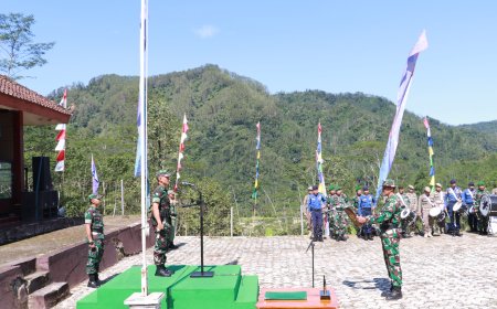 Dandim 0704 Banjarnegara Menutup Resmi TMMD Sengkuyung Tahap I TA 2024