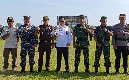 Program TMMD Sengkuyung Tahap I Tahun 2024 Di Desa Pedagangan Telah Selesai 100 Persen