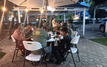 Pererat Silaturahmi dan Sinergitas, Dandim Tegal Gelar Buka Puasa Bersama