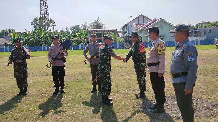 Dandim 0712 Tegal Tutup TMMD Sengkuyung Tahap I Di Wilayah Kota Tegal