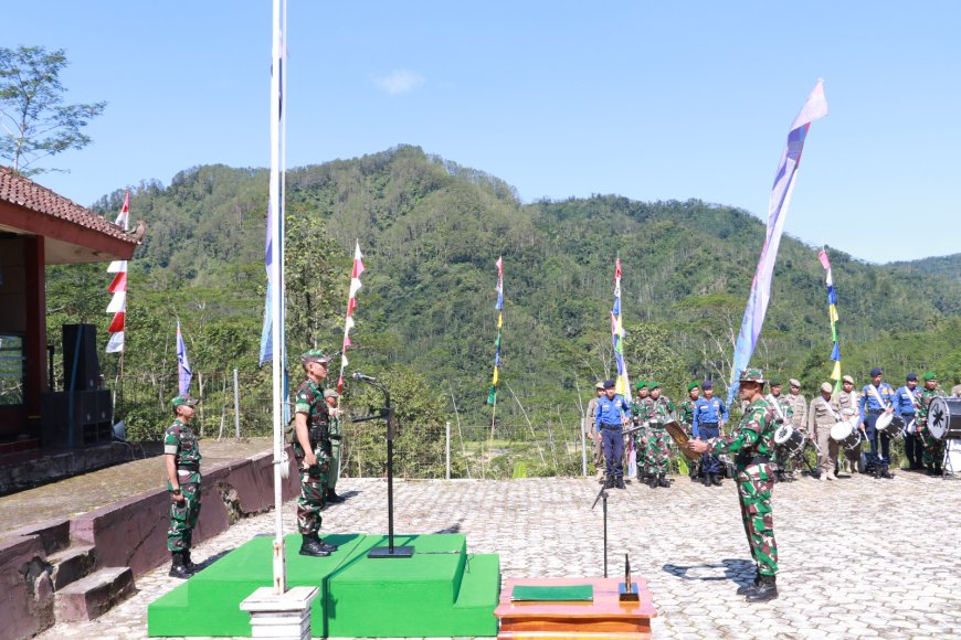 Dandim 0704 Banjarnegara Menutup Resmi TMMD Sengkuyung Tahap I TA 2024