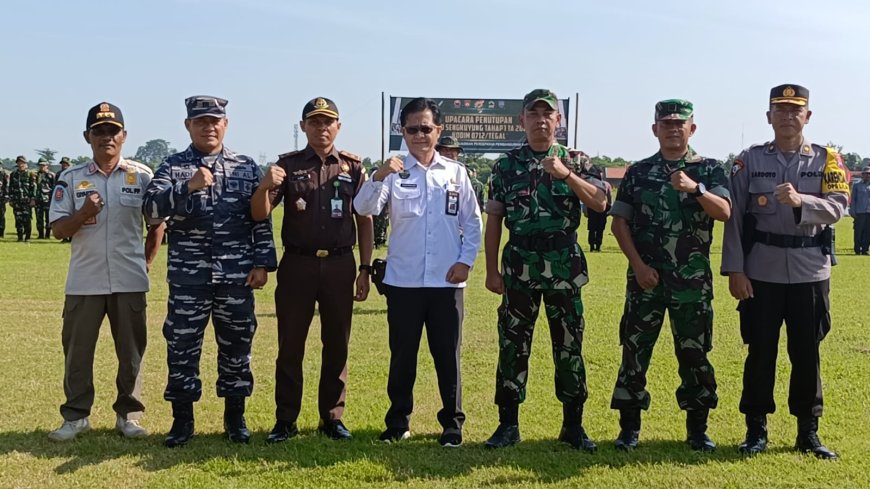 Program TMMD Sengkuyung Tahap I Tahun 2024 Di Desa Pedagangan Telah Selesai 100 Persen
