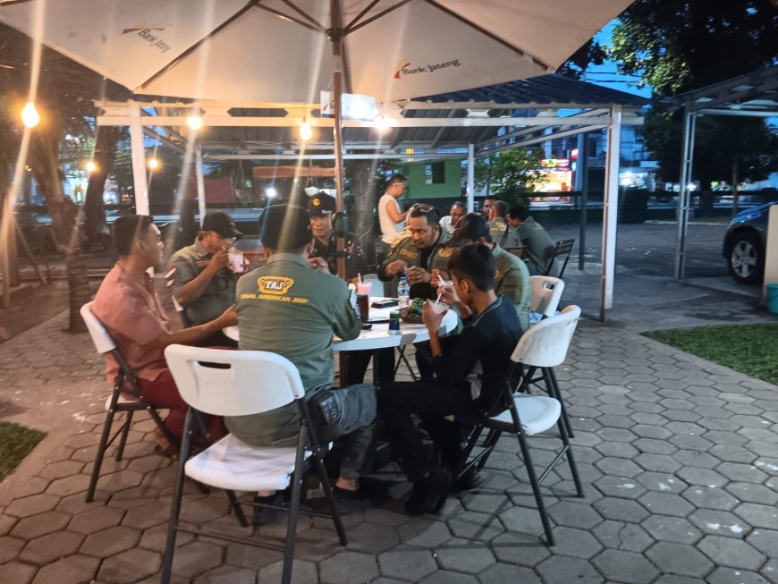 Pererat Silaturahmi dan Sinergitas, Dandim Tegal Gelar Buka Puasa Bersama