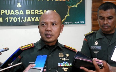 Dandim Jayapura Pastikan Kota Jayapura Aman dan Kondusif