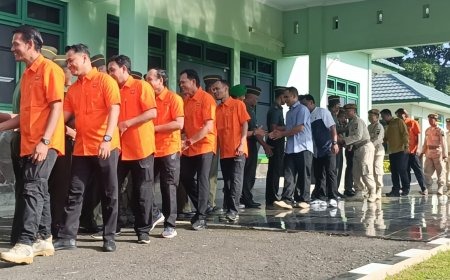 Pererat Silaturahmi, Kodim Tegal Gelar Halal Bihalal