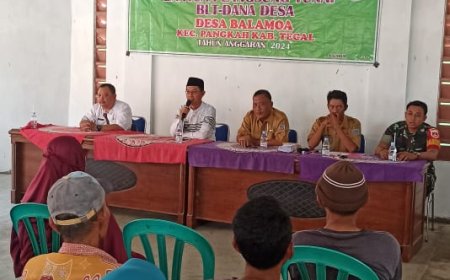 Serda Kunito Lakukan Pendampingan Penyaluran BLT DD Desa Balamoa