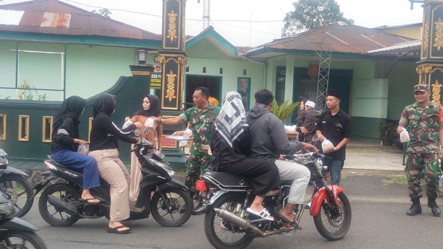 Indahnya Berbagi Di Bulan Ramadhan   