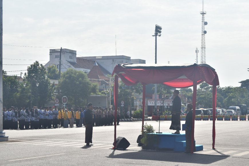 Dandim Tegal Hadiri Upacara Hari Jadi Kota Tegal Ke – 444 Tahun 2024
