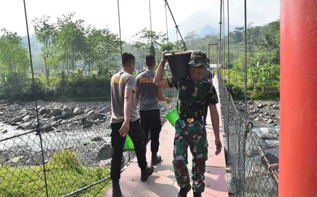 Praka Andi Bersama Warga: TMMD Reguler ke-120 TA 2024