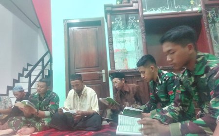 Kehadiran Spiritual dalam TMMD Reguler ke-120 di Banjarnegara