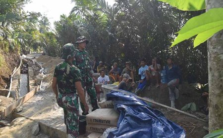 Kontribusi Serma Marlin Gumala dalam TMMD 120 Banjarnegara