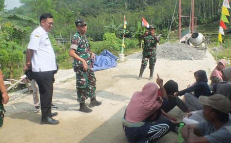 Wasev TMMD ke-120 Tinjau Sijenggung