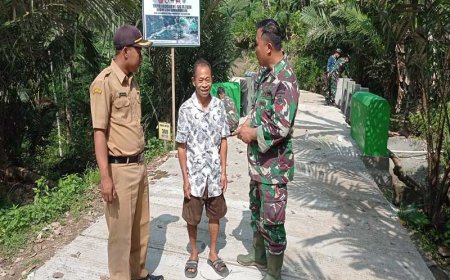Komunikasi Sosial Membangun Sinergi di Lokasi TMMD Reguler ke-120