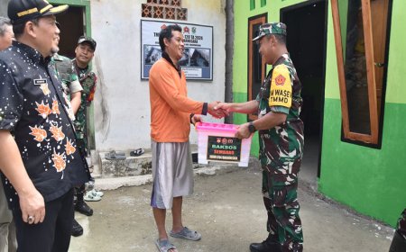Gotong Royong TMMD di Sijenggung Tingkatkan Kesejahteraan Warga