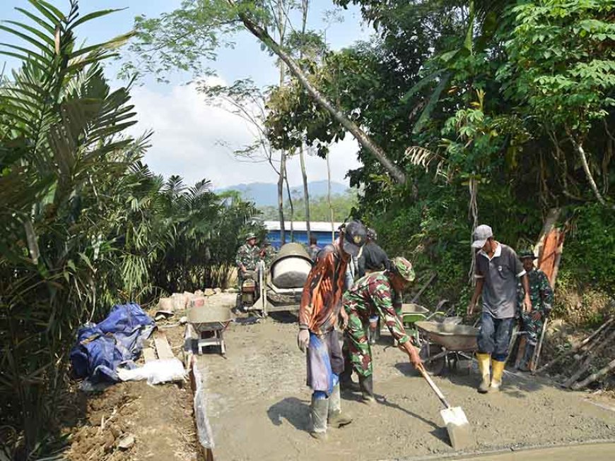 Panjang Jalan TMMD Terus Bertambah