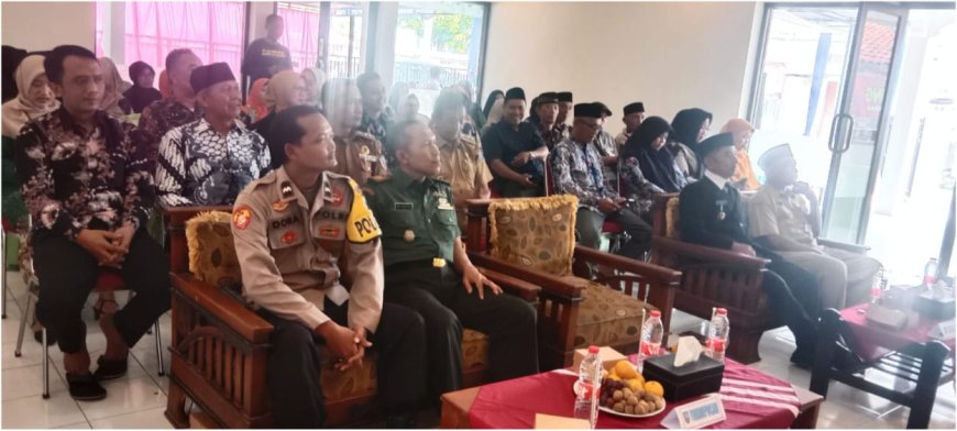Danramil Lebaksiu Hadiri Pelantikan Perangkat Desa Lebaksiu Kidul