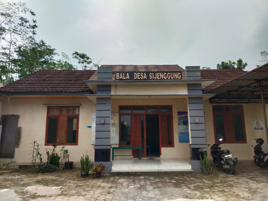 Desa Sijenggung Jadi Sasaran TMMD Reguler ke-120