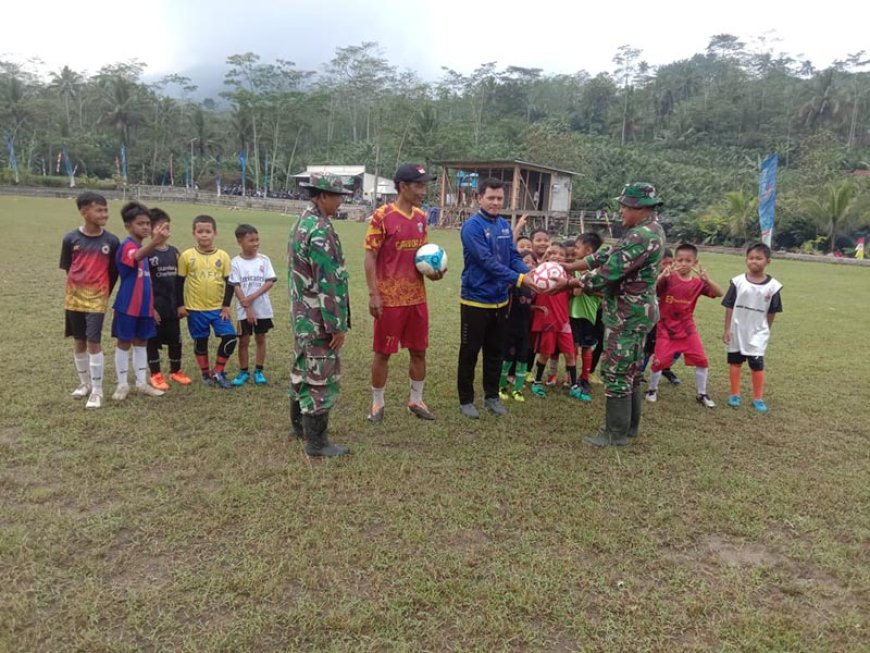 Satgas TMMD Reguler ke-120 Berikan Dukungan Kepada SSB Windujaya di Desa Sijenggung
