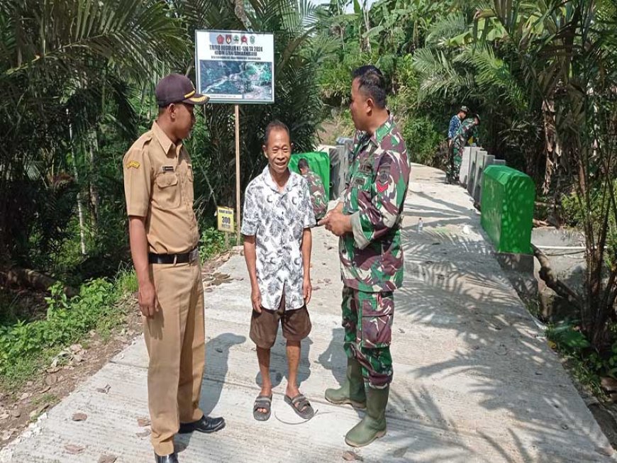 Komunikasi Sosial Membangun Sinergi di Lokasi TMMD Reguler ke-120