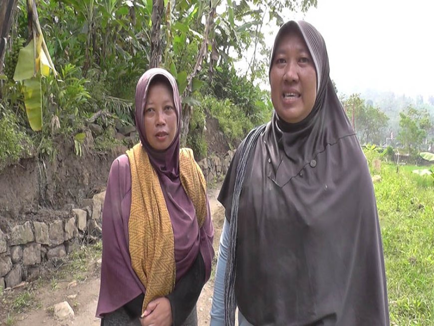 Warga Sijenggung Berperan Aktif dalam Pembangunan Kisah Bu Marwati dan Bu Lastri   