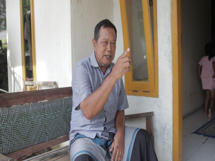 Jejak Sejarah Desa Sijenggung  TMMD Reguler ke-120