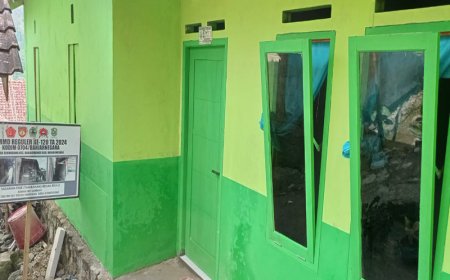 Kebersamaan TMMD  Rumah Miswanto Rampung