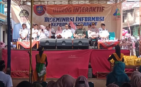 Danramil Bumijawa Damping Bupati Tilik Desa