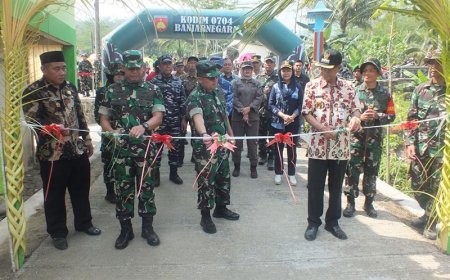 Penutupan Resmi TMMD Reguler ke-120 oleh Brigjen TNI Yudi Pranoto