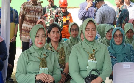 Penutupan TMMD Reguler ke-120 di Banjarnegara Dihadiri Ketua Persit Kartika Chandra Kirana