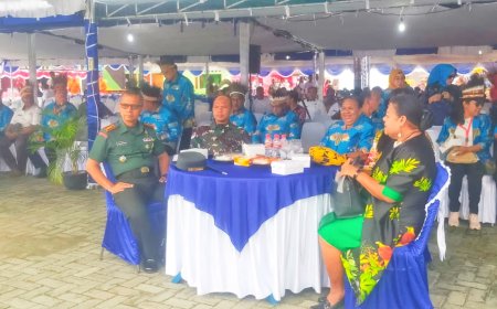 Dandim Jayapura Beri Apresiasi Pemerintah Kabupaten Jayapura Gelar Festival Danau Sentani