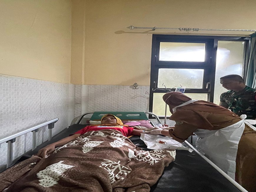 Pelayanan KB Gratis di TMMD Reguler ke-120 Kodim 0704/Banjarnegara