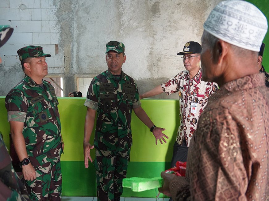 TMMD Reguler ke-120 Resmi Ditutup Kebahagiaan Warga Desa Sijenggung