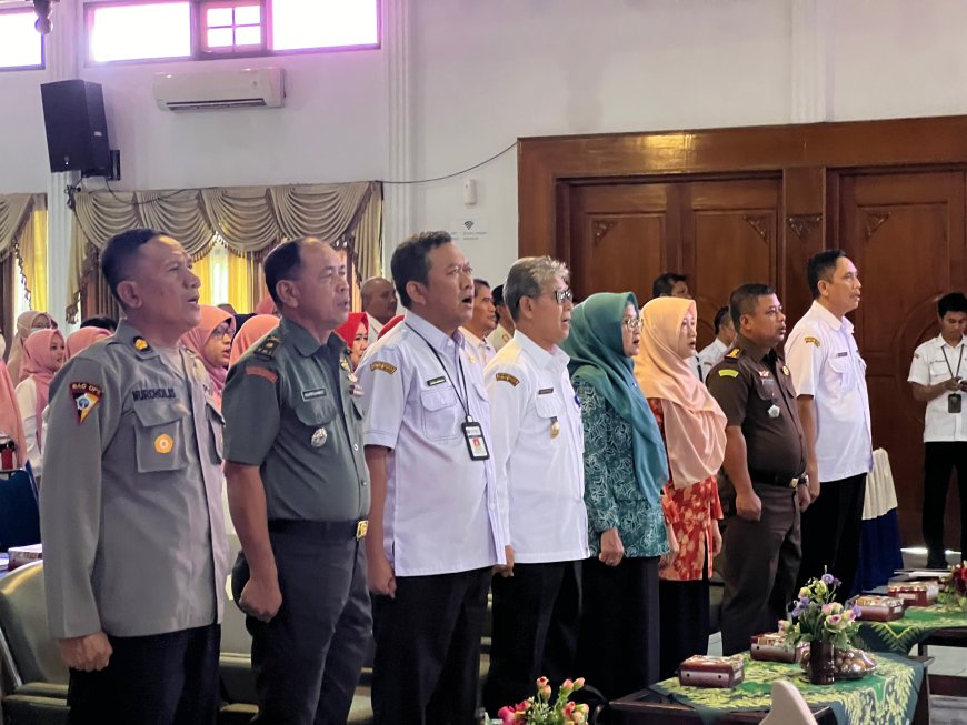 Rembuk Stunting Tingkat Kota Tegal Tahun 2024