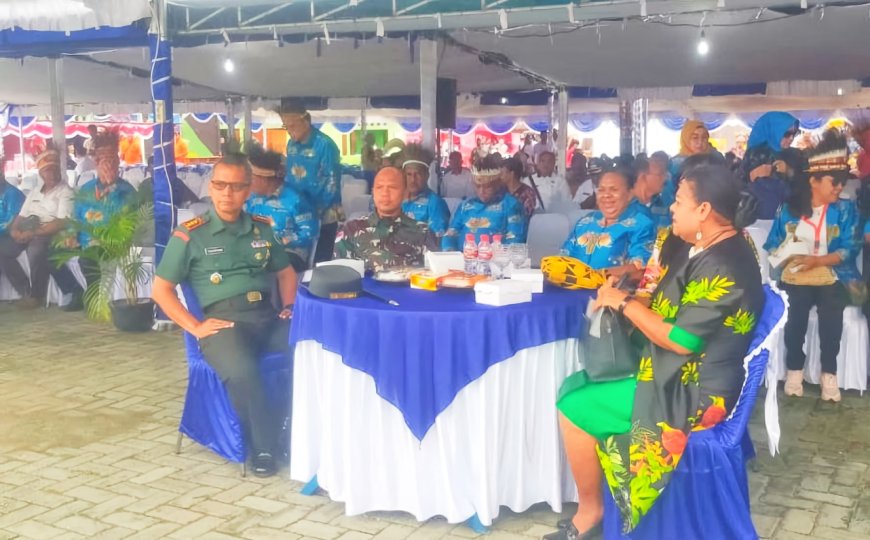 Dandim Jayapura Beri Apresiasi Pemerintah Kabupaten Jayapura Gelar Festival Danau Sentani