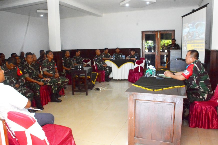 Latihan Posko I Bencana Alam Kodim Jayapura Sukses Dan Resmi Di Tutup