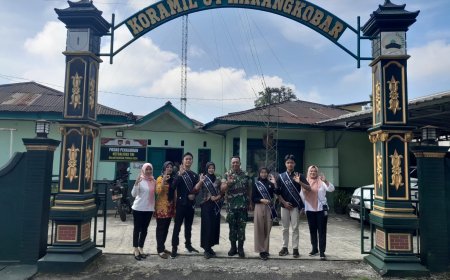 Danramil 04 Karangkobar Terima Kunjungan Duta Generasi Berencana