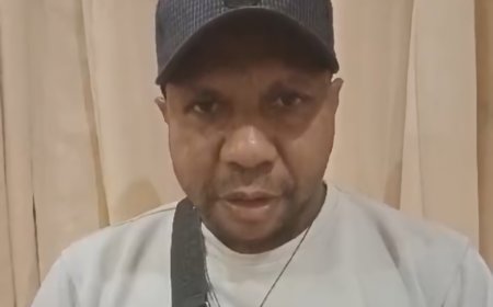 Rafael Toarekeyau: Orang Papua Ingin Perubahan