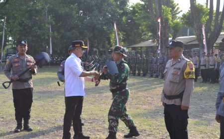 Tmmd Sengkuyung Tahap III Ta.2024 Kota Tegal Resmi Dibuka