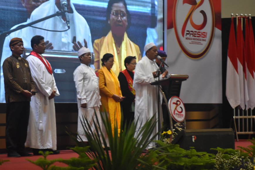 Dandim Tegal Hadiri Tasyakuran Dan Doa Bersama Masyarakat Untuk Polri Dalam Rangka Hari Bhayangkara Ke-78 Tahun 2024