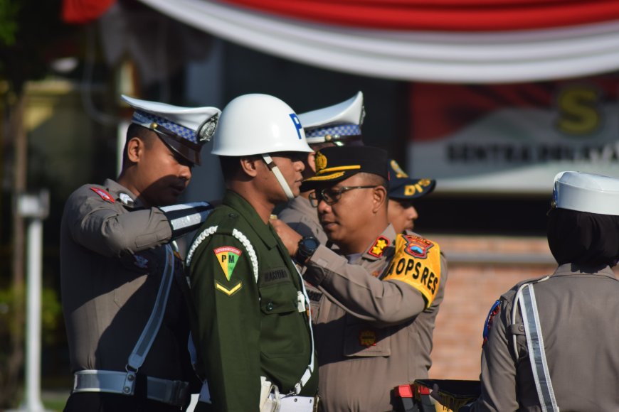 Dandim 0712 Tegal Ikuti Apel Gelar Patuh Candi 2024 Di Wilayah Hukum Polres Tegal