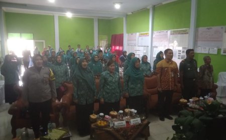 Danramil Sigaluh Hadiri Pembinaan Wilayah Desa Binaan untuk Kembangkan Potensi Wilayah