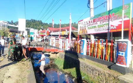 Kenang Sejarah Para Pahlawan Kodim Jayapura Bersama Pemerintah Provinsi Papua Karya Bhakti Di Tugu Papera