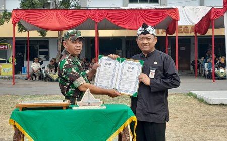 TMMD Sengkuyung Tahap III Tahun 2024 Di Kota Tegal Selesai Dilaksanakan