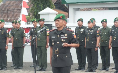 Dandim 0704 Banjarnegara Pimpin Ziarah dan Tabur Bunga di TMP Sureng Yudha