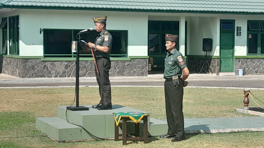 Dandim 0712 Tegal Pimpin Acara Wisuda Purna Wira Dan Purna Tugas