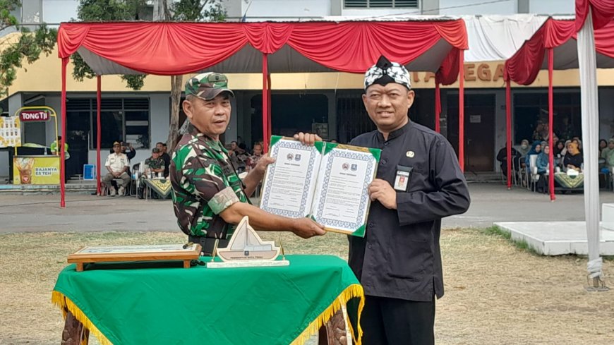 TMMD Sengkuyung Tahap III Tahun 2024 Di Kota Tegal Selesai Dilaksanakan