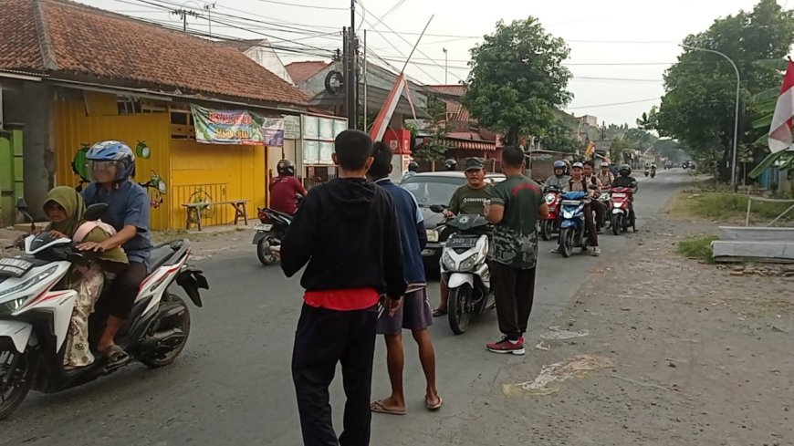 Jumat Berkah, Koramil Pangkah Bagikan Nasi Bungkus