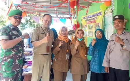 Serma Yoko Laksanakan Pembinaan Kepada Kader PKK