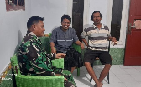 Babinsa Koramil Pangkah Bina Masyarakat Desa Dermasuci