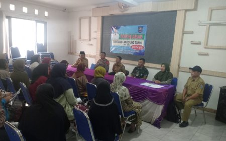 Danramil Bumijawa Hadiri Penyaluran Bantuan Langsung Tunai Desa Guci